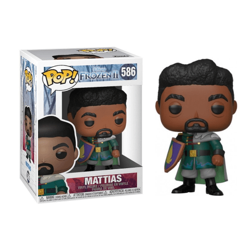 Funko Pop Disney Frozen II 586 - Mattias Funko Pop Disney Frozen II 586 - Mattias